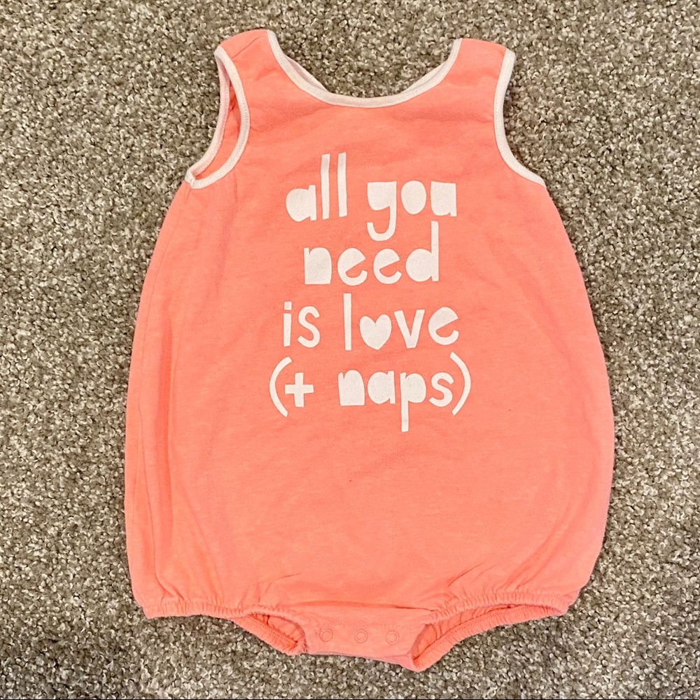 Bubble Graphic Onesie